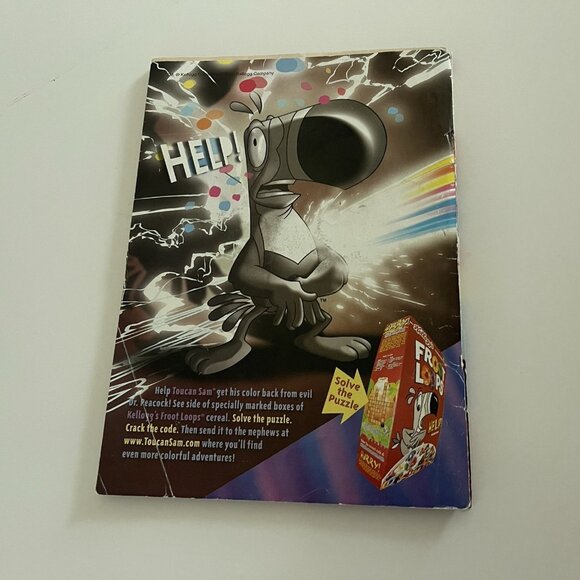 Disney Adventures Magazine March 2003 Comics Video Games Yugi Pokemon Zelda FLAW - Picture 13 of 13